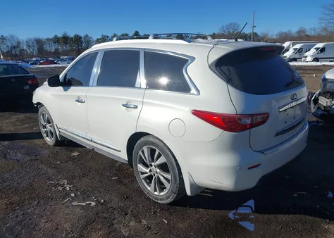 2013 Infiniti Jx35 from USA, damaged, VIN 5N1AL0MM1DC338208